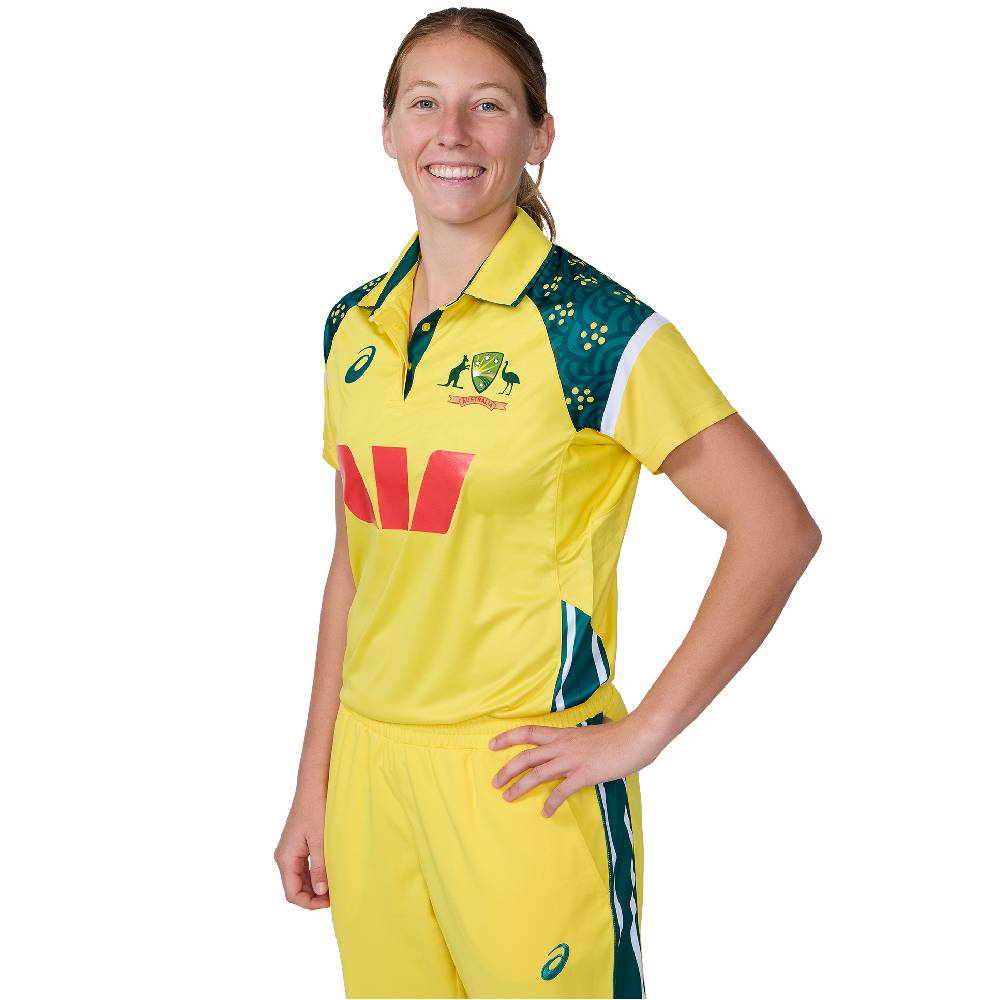 ASICS CA 26/27 REPLICA ODI SHIRT WOMENS