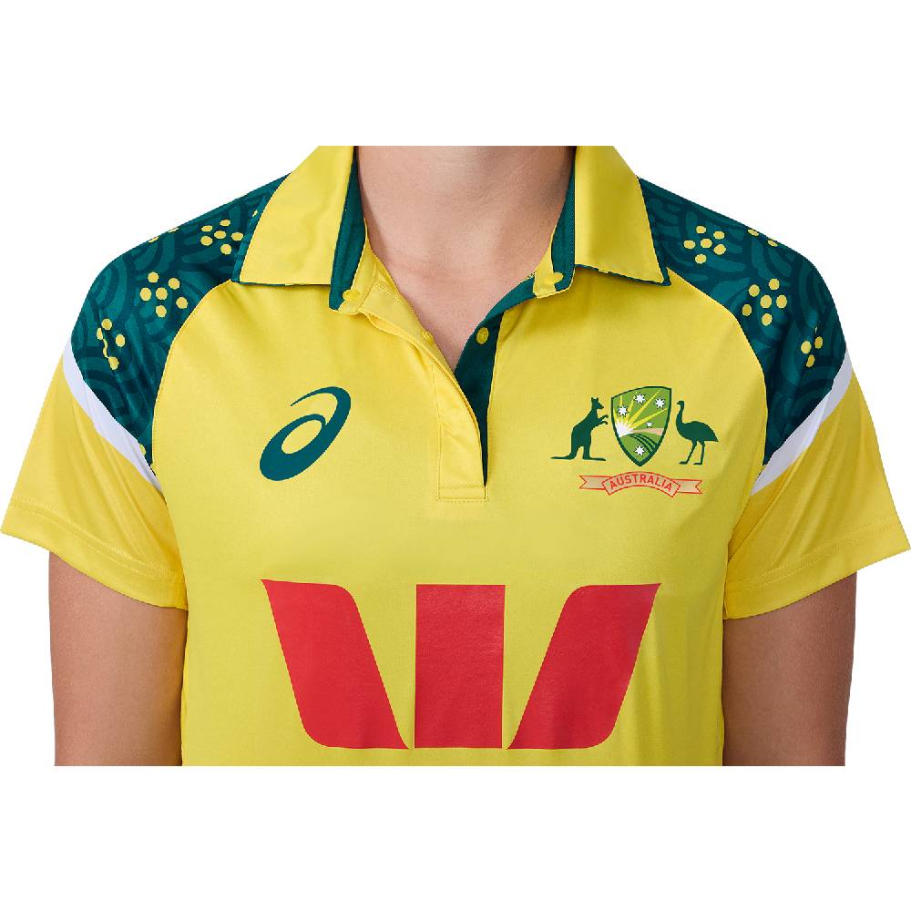 ASICS CA 26/27 REPLICA ODI SHIRT WOMENS