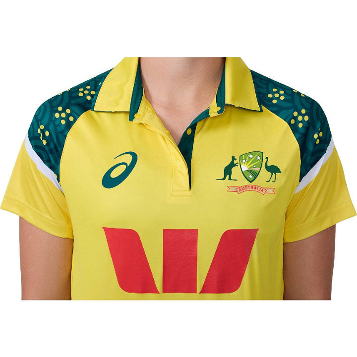 ASICS CA 26/27 REPLICA ODI SHIRT WOMENS