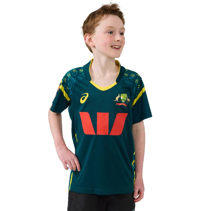 ASICS CA 26/27 REPLICA T20 SHIRT JUNIOR