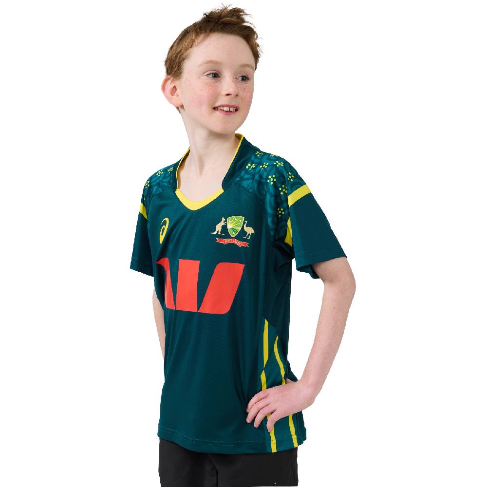 ASICS CA 26/27 REPLICA T20 SHIRT JUNIOR