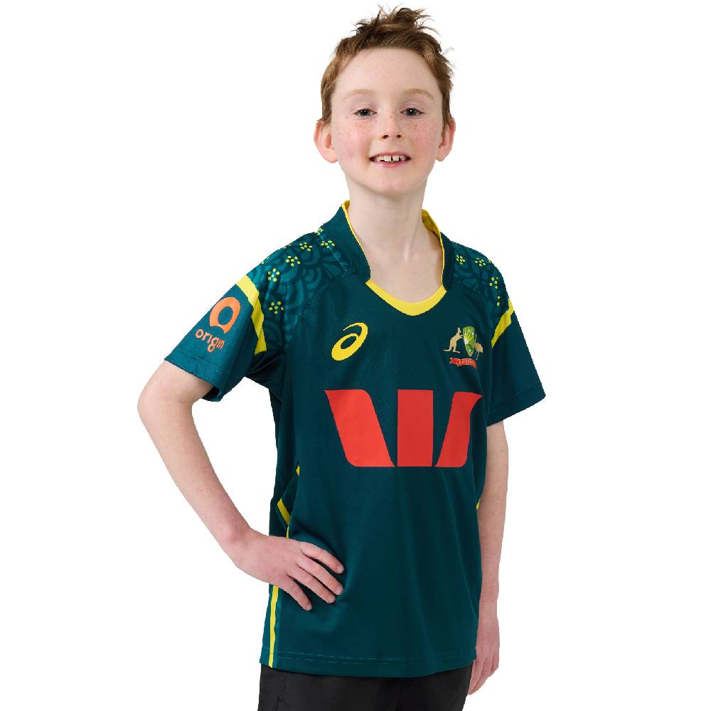 ASICS CA 26/27 REPLICA T20 SHIRT JUNIOR