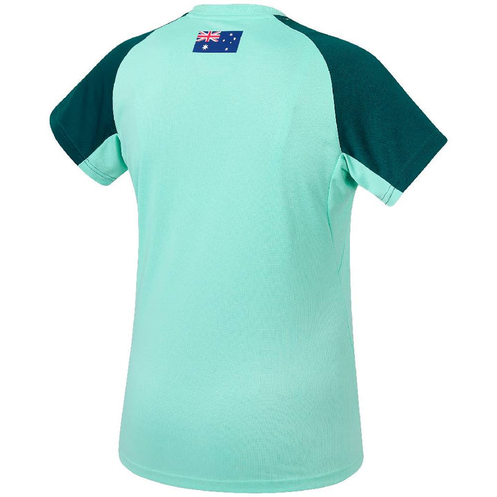 ASICS CA 26/27 TRAINING S/S TEE WOMENS