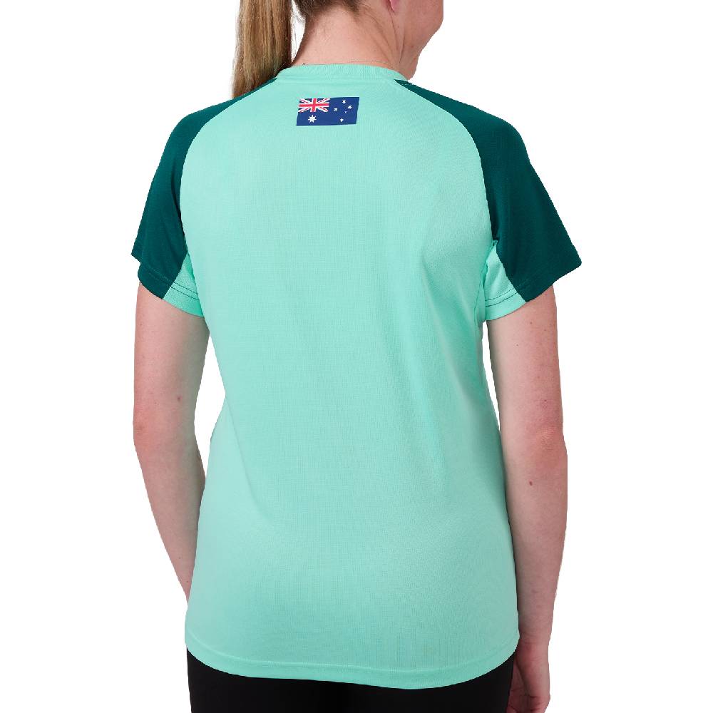 ASICS CA 26/27 TRAINING S/S TEE WOMENS