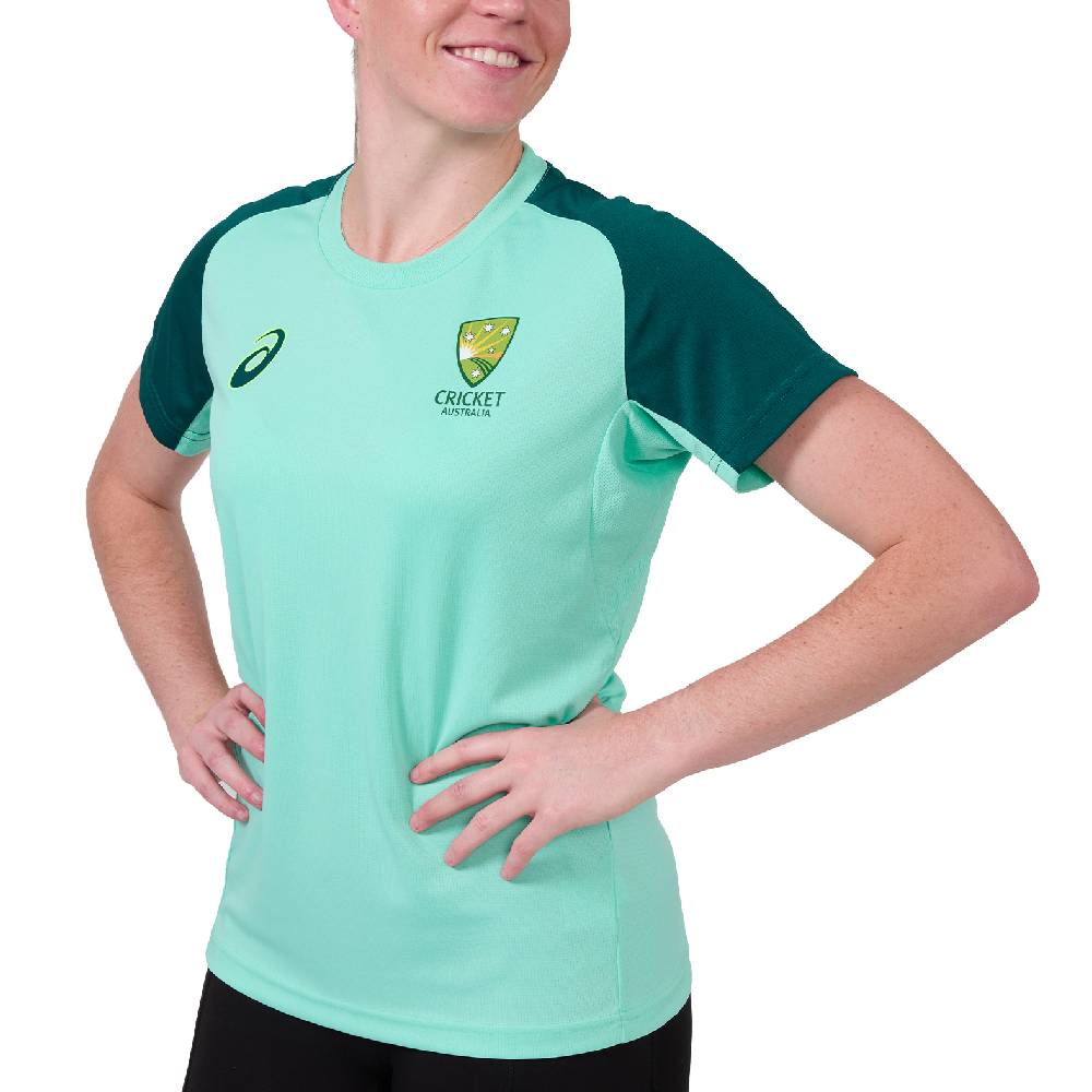 ASICS CA 26/27 TRAINING S/S TEE WOMENS