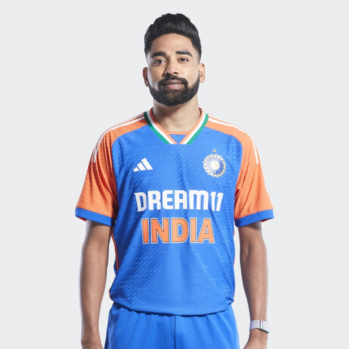 adidas INDIA CRICKET DARK BLUE T20 JERSEY