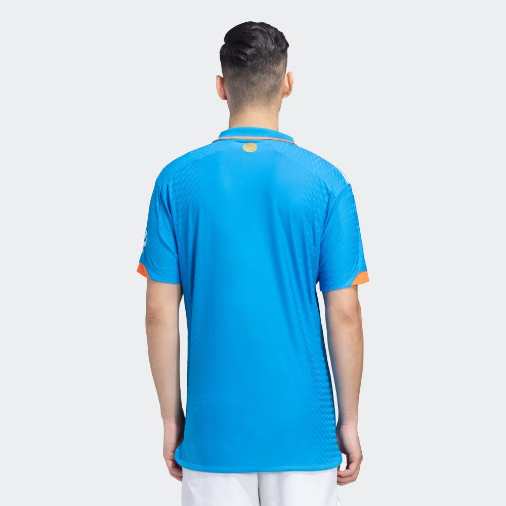 adidas INDIA CRICKET BRIGHT BLUE ODI JERSEY