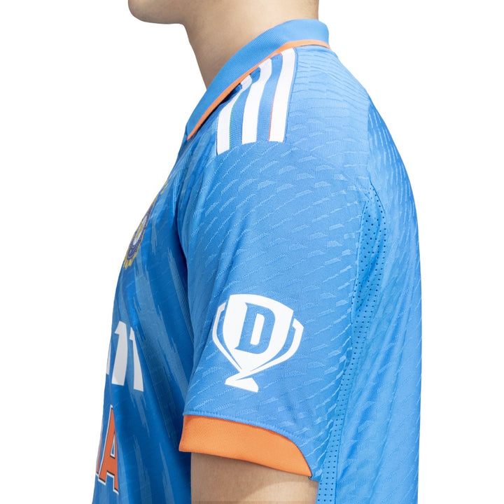 adidas INDIA CRICKET BRIGHT BLUE ODI JERSEY