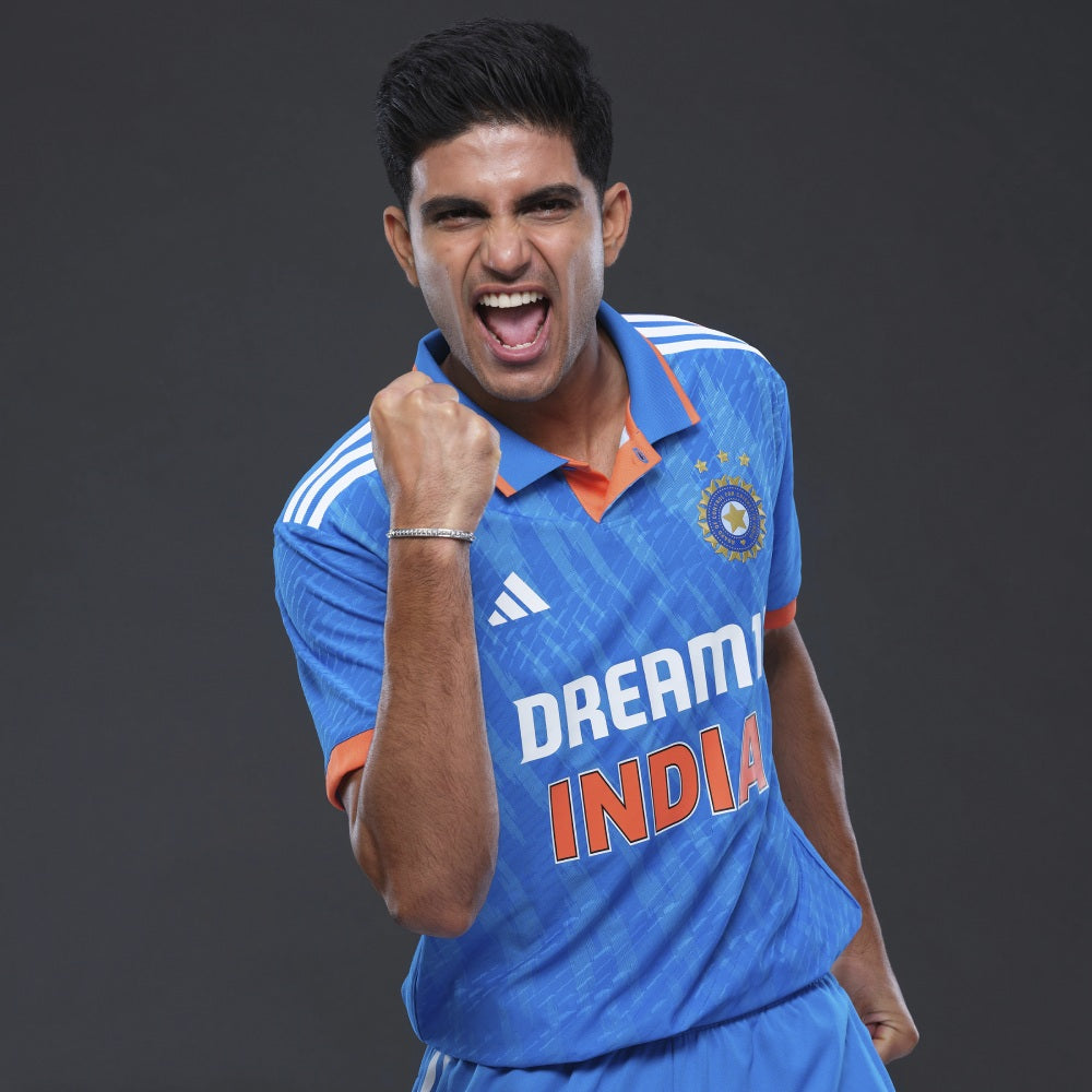 adidas INDIA CRICKET BRIGHT BLUE ODI JERSEY