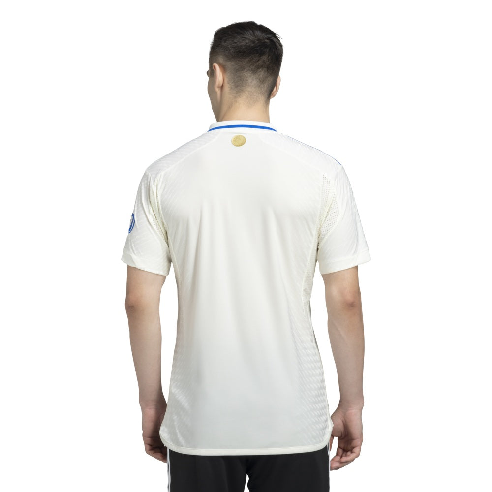 adidas INDIA CRICKET CREAM TEST JERSEY