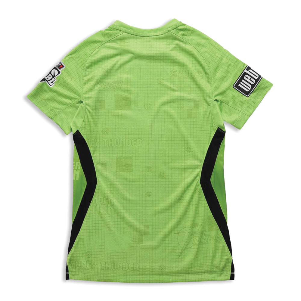 WBBL7 SYDNEY THUNDER REPLICA SHIRT WOMENS