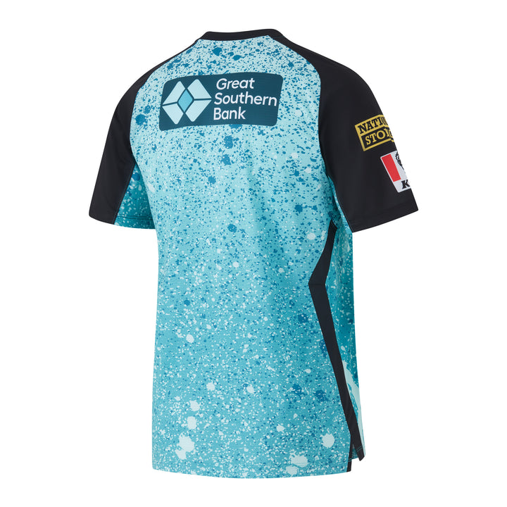 BBL13 BRISBANE HEAT REPLICA SHIRT SHORT SLEEVE