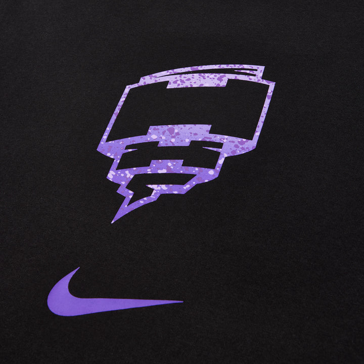 BBL13 HOBART HURRICANES NIKE TEE JUNIORS