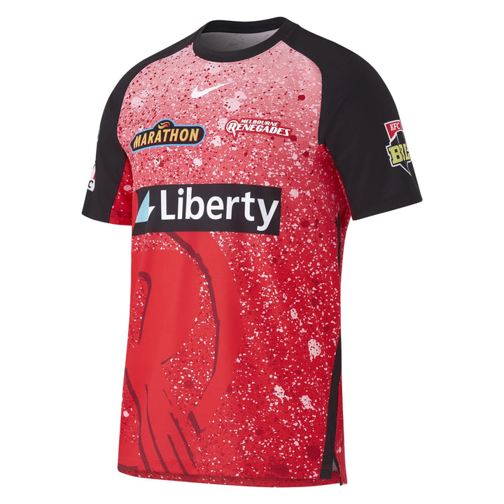 BBL13 MELBOURNE RENEGADES REPLICA SHIRT SHORT SLEEVE