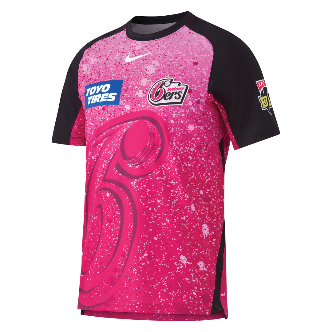 BBL13 SYDNEY SIXERS REPLICA SHIRT SHORT SLEEVE