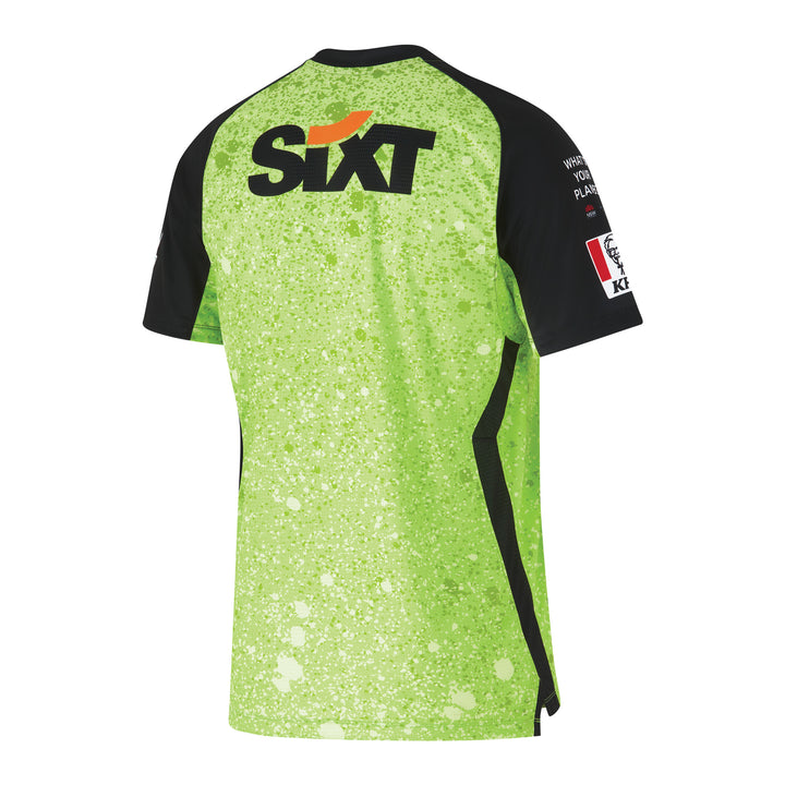 BBL13 SYDNEY THUNDER REPLICA SHIRT SHORT SLEEVE