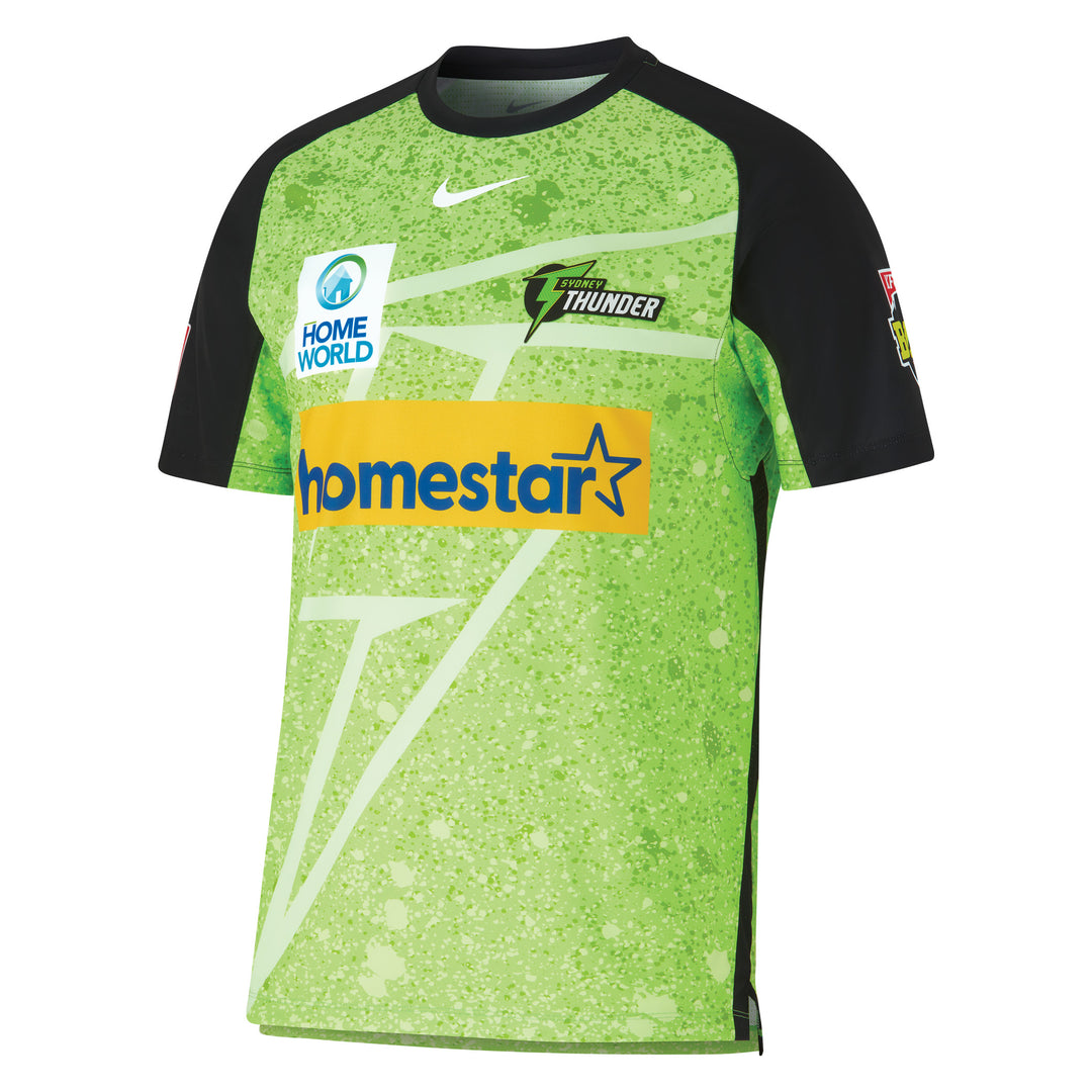 BBL13 SYDNEY THUNDER REPLICA SHIRT SHORT SLEEVE