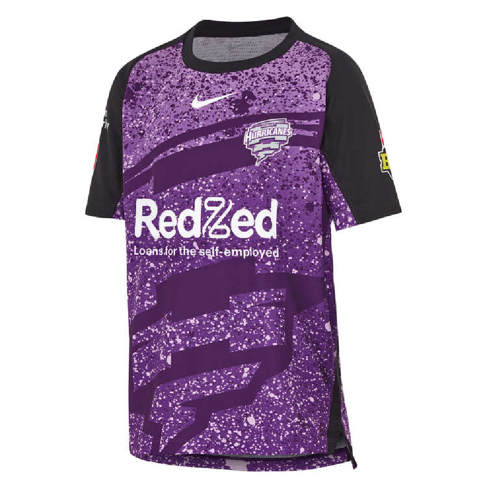 BBL14 Nike Adults Replica Jersey - HOBART HURRICANES
