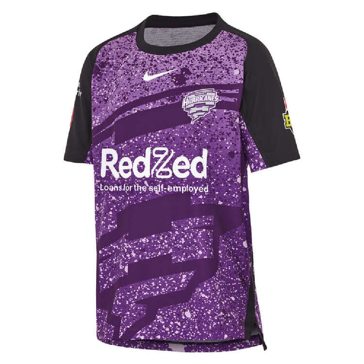 BBL14 Nike Adults Replica Jersey - HOBART HURRICANES
