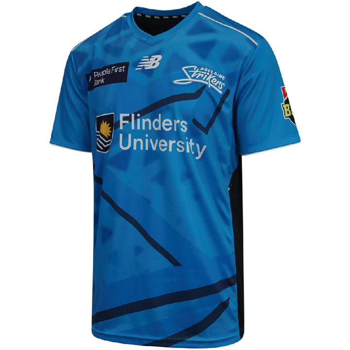 NEW BALANCE BBL15 PLAYING TEE SHORT SLEEVE ADELAIDE STRIKERS