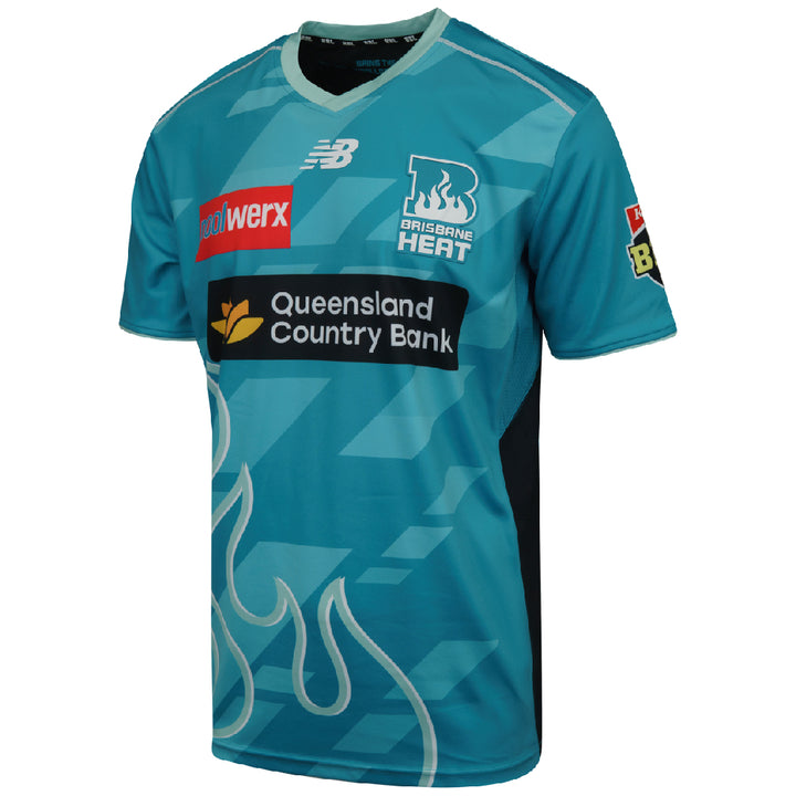 NEW BALANCE BBL15 PLAYING TEE SHORT SLEEVE BRISBANE HEAT
