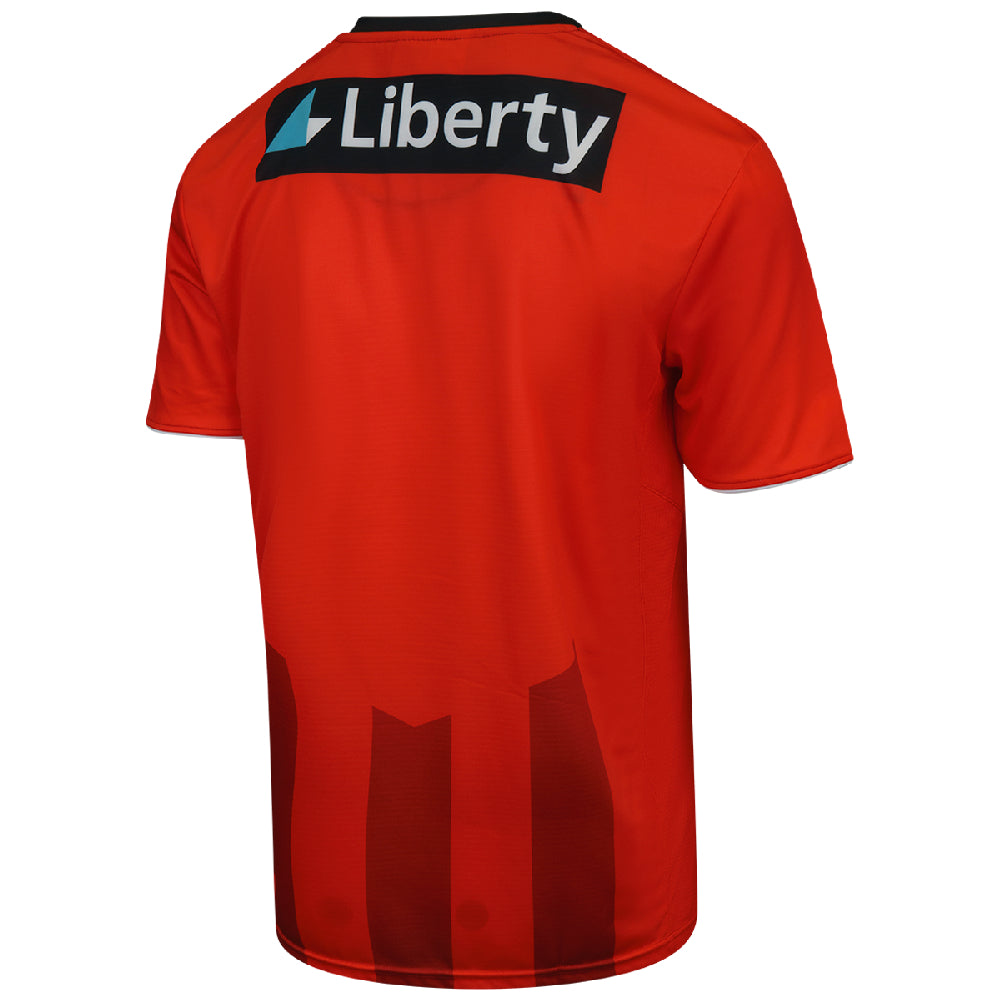 NEW BALANCE BBL15 PLAYING TEE SHORT SLEEVE MELBOURNE RENEGADES