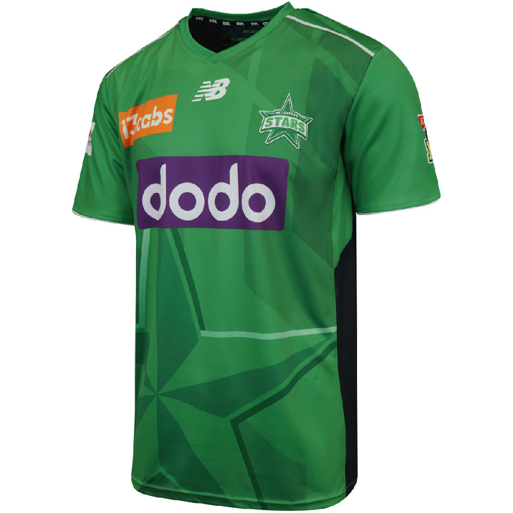 NEW BALANCE BBL15 PLAYING TEE SHORT SLEEVE MELBOURNE STARS