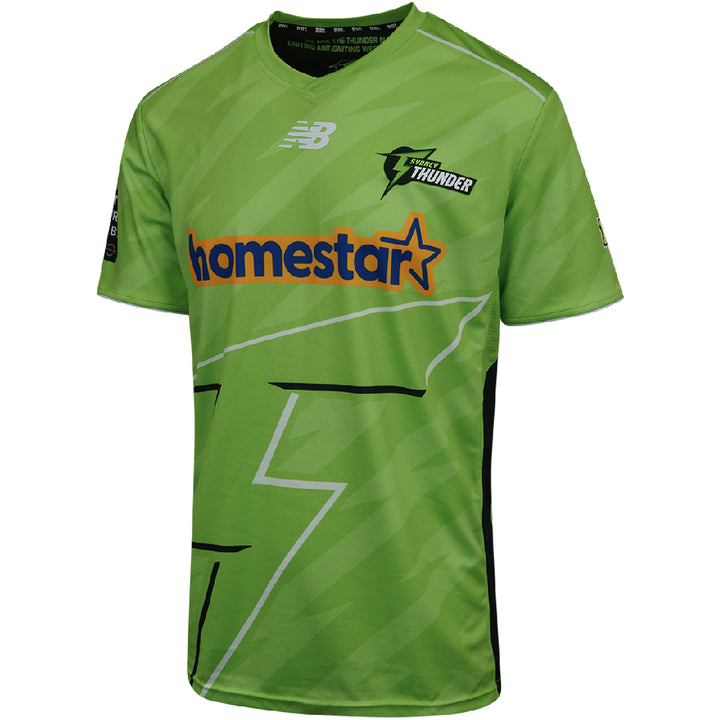 NEW BALANCE BBL15 PLAYING TEE SHORT SLEEVE SYDNEY THUNDER