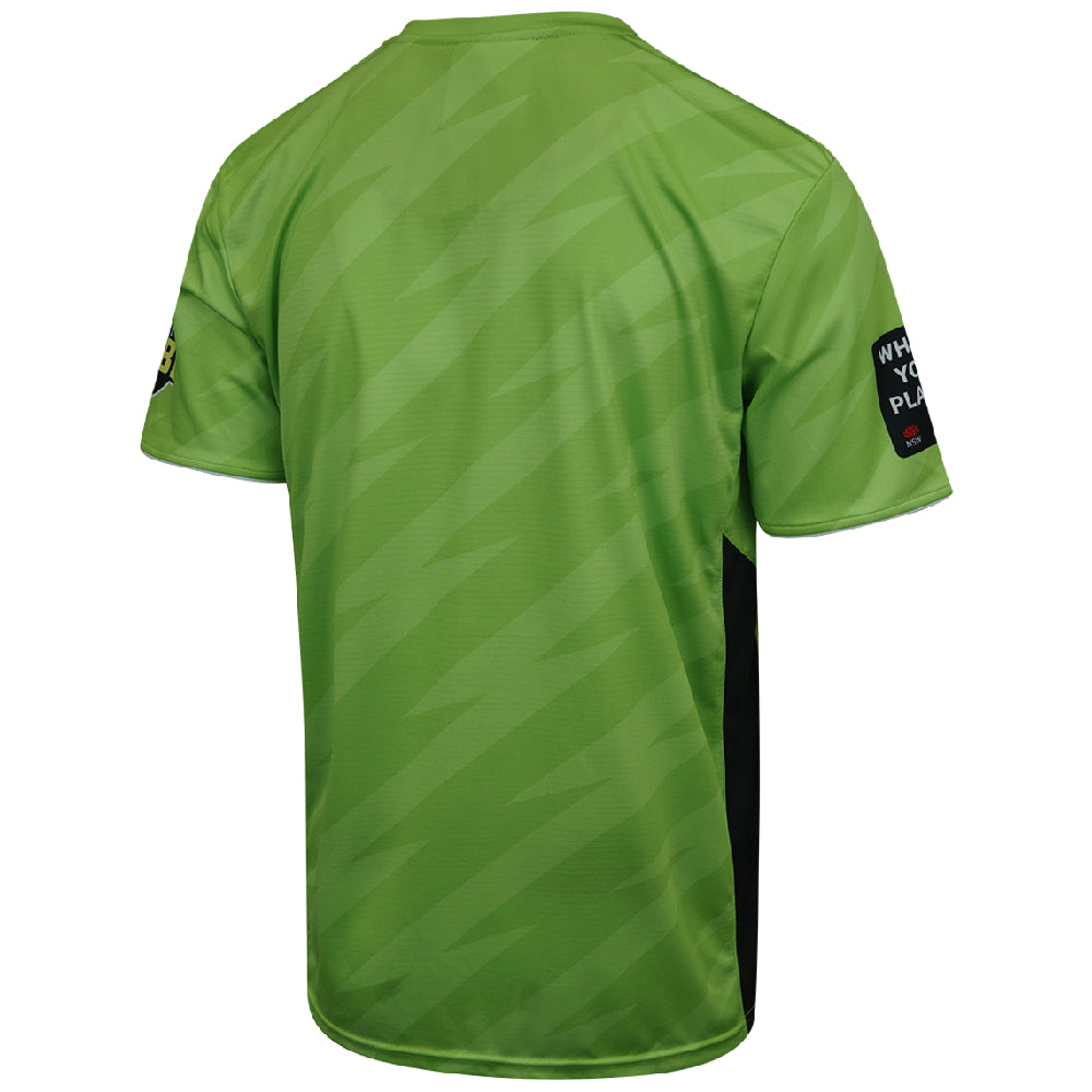 NEW BALANCE BBL15 PLAYING TEE SHORT SLEEVE SYDNEY THUNDER