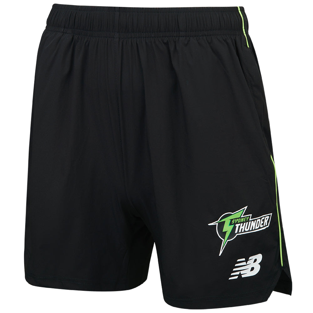 Black shorts with the Sydney Thunder logo on the left leg.