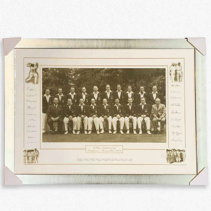 1948 INVINCIBLES GOLDEN ANNIVERSARY FRAMED
