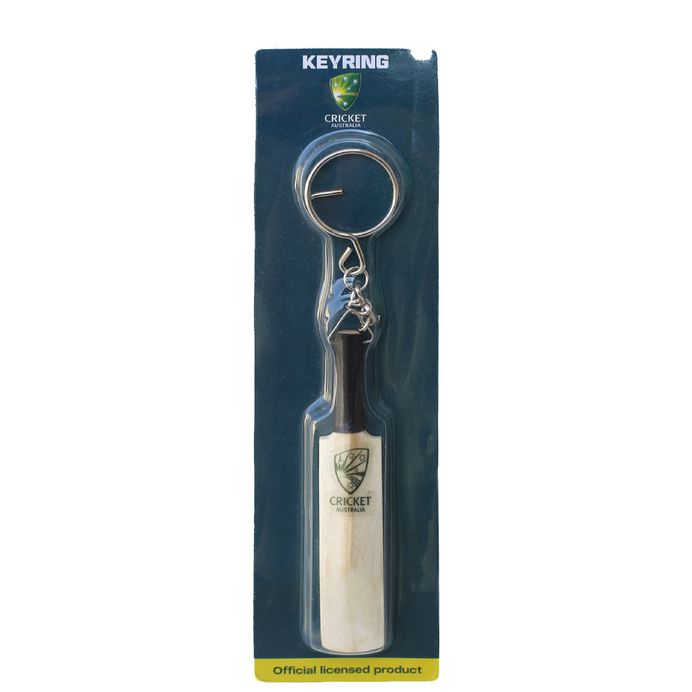 CRICKET AUSTRALIA MINI BAT KEYRING