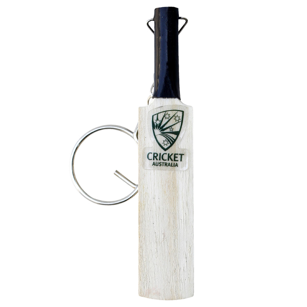 CRICKET AUSTRALIA MINI BAT KEYRING