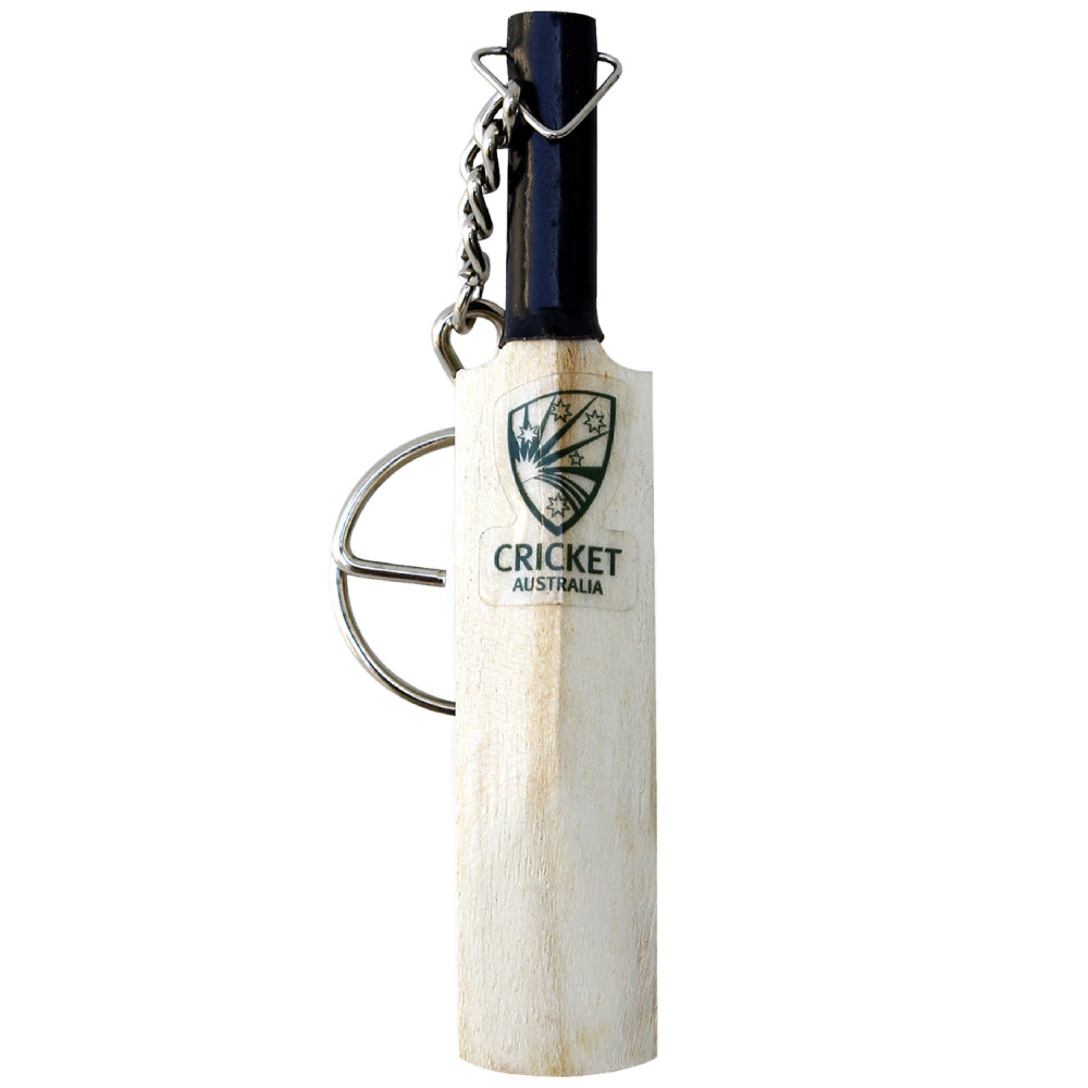 CRICKET AUSTRALIA MINI BAT KEYRING