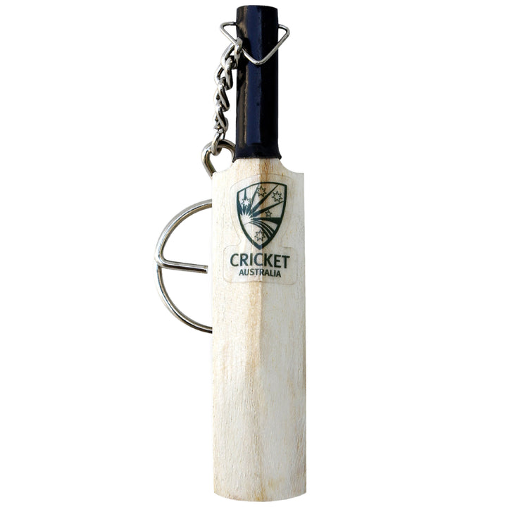 CRICKET AUSTRALIA MINI BAT KEYRING