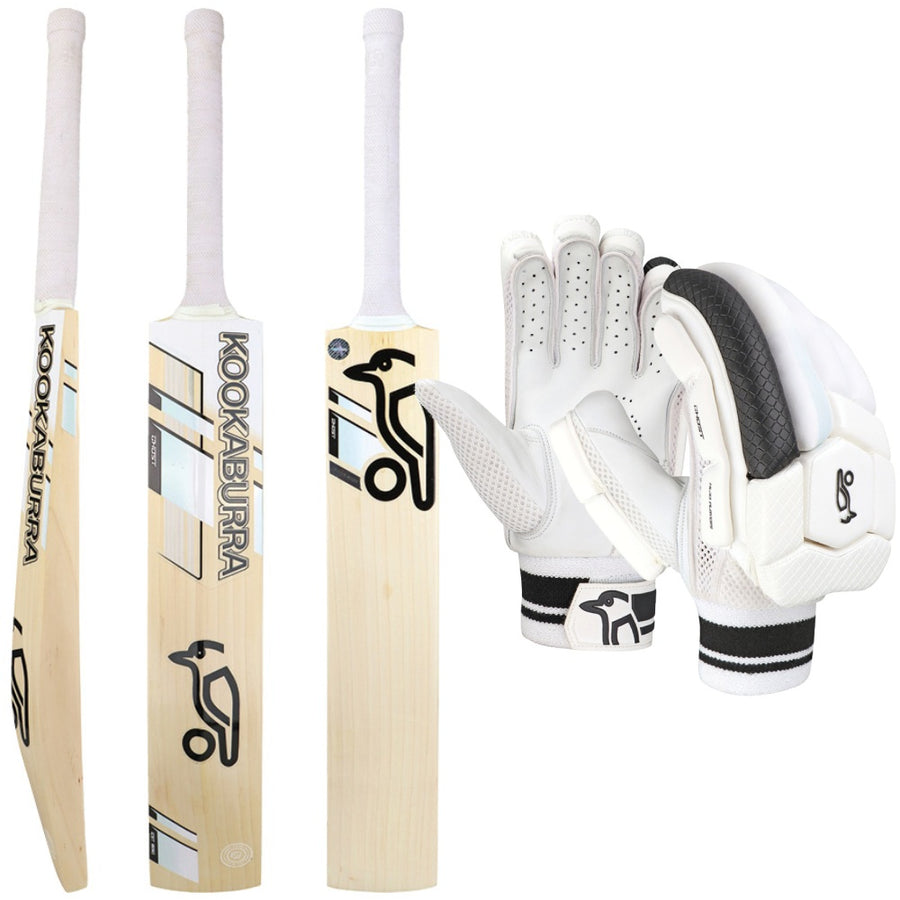 KOOKABURRA Blast Cricket Set – Complete Kit For Beginners, Includes Bat, Stumps & Ball