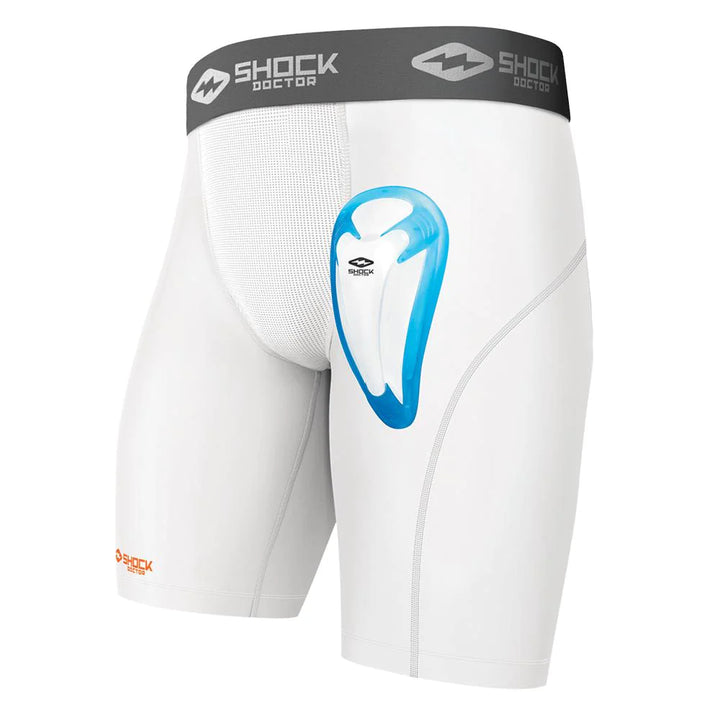 SHOCK DOCTOR COMPRESSION SHORT & CUP