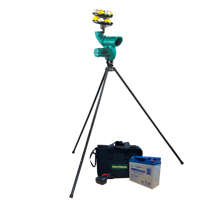 Training Bundle - Paceman 176XT Machine With Portable Battery Pack