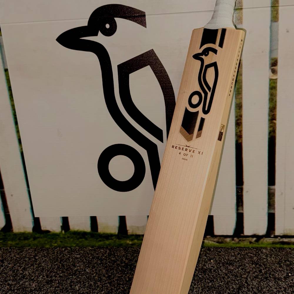 KOOKABURRA RESERVE XI LIMITED EDITION EW CRICKET BAT 2026