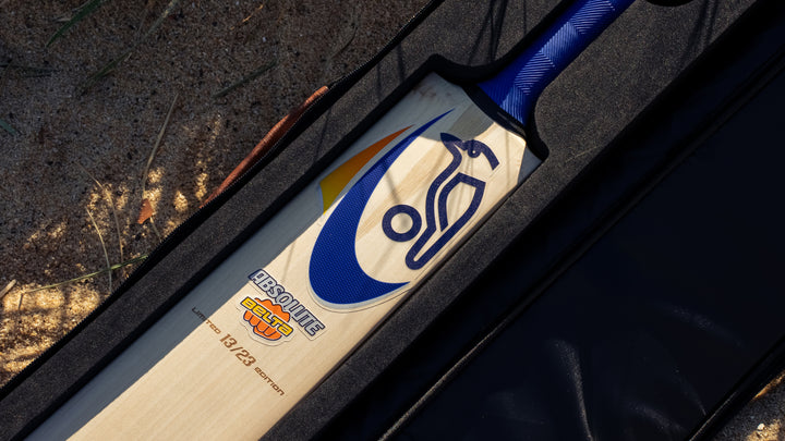 KOOKABURRA ABSOLUTE BELTA LIMITED EDITION (23 ONLY) ENGLISH WILLOW CRICKET BAT