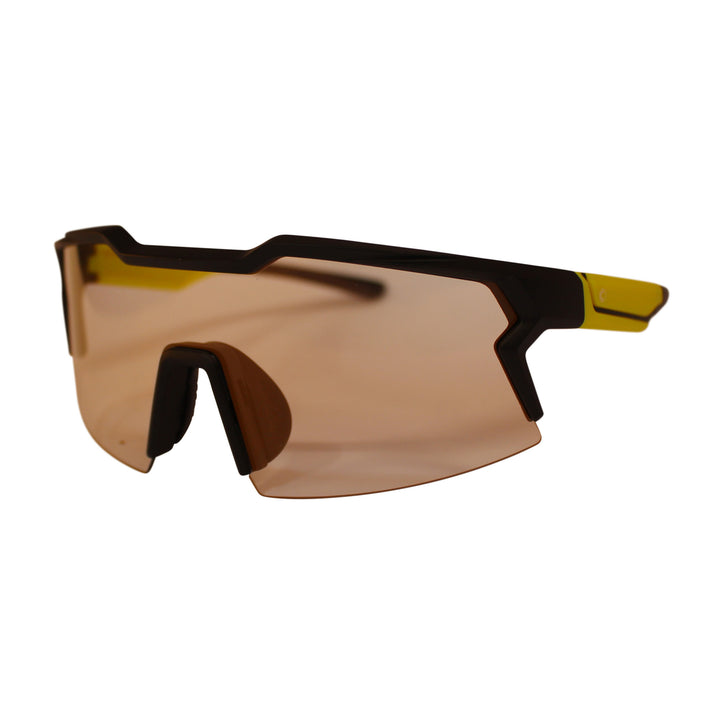 COUNTY ENFORCER SUNGLASSES BLACK - GOLD PHOTOCROMATIC LENS