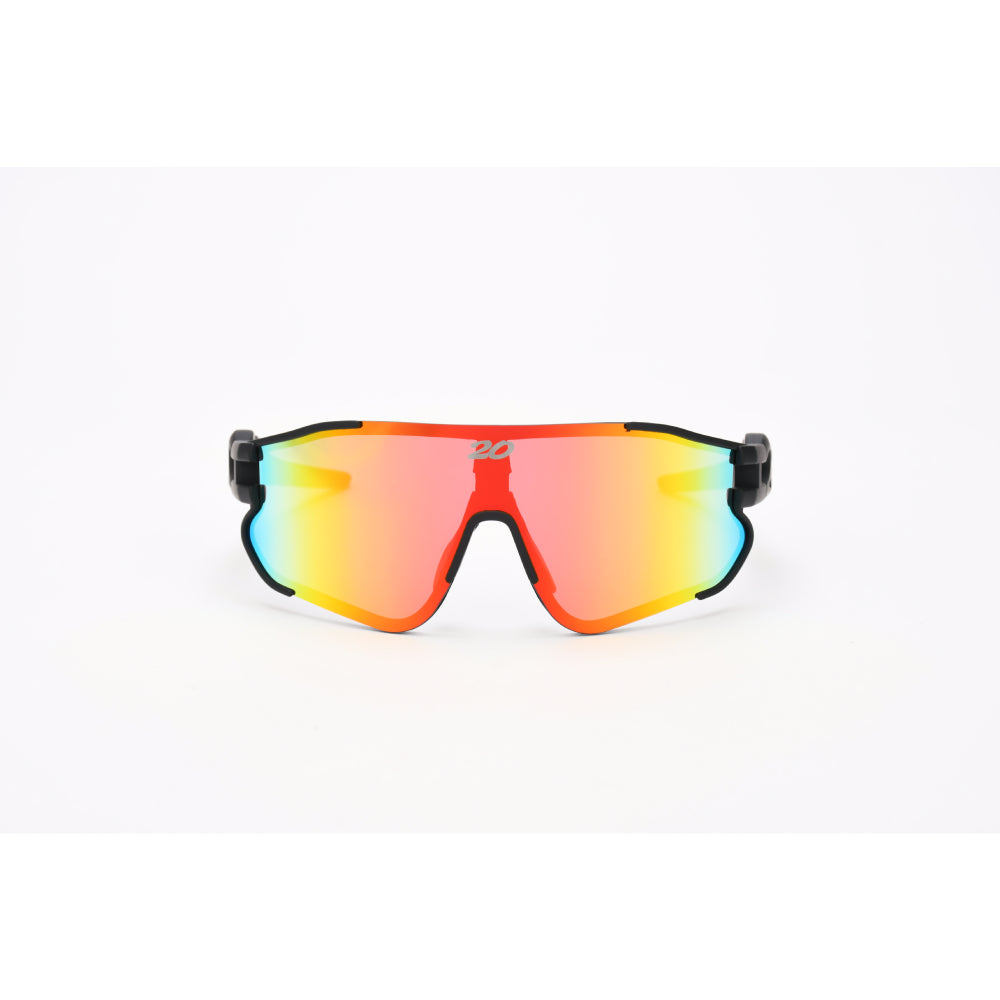 TWENTY20 VISION SUNGLASSES ALL-ROUNDER REFLECTIVE ORANGE LENS - ADULT