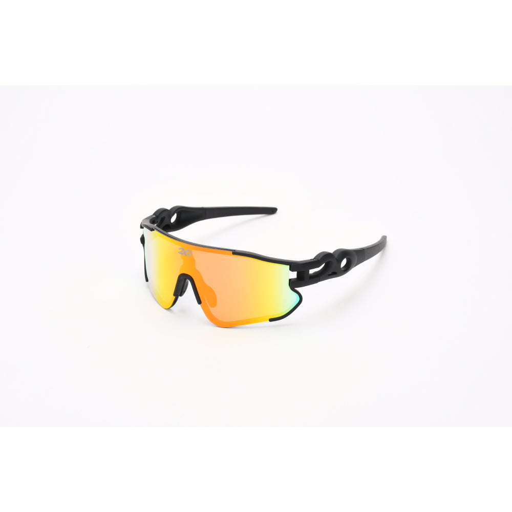 TWENTY20 VISION SUNGLASSES ALL-ROUNDER REFLECTIVE ORANGE LENS - ADULT