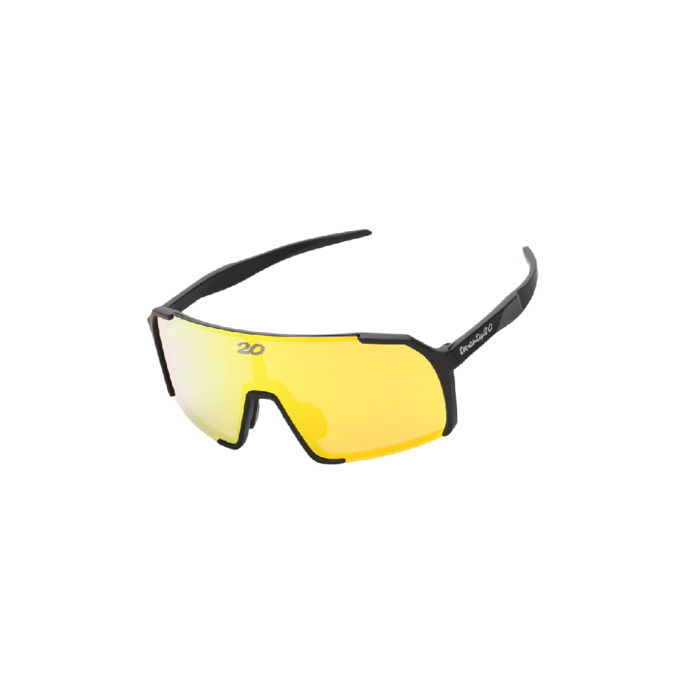 TWENTY20 VISION SUNGLASSES FLAIRS FULL GOLD LENS