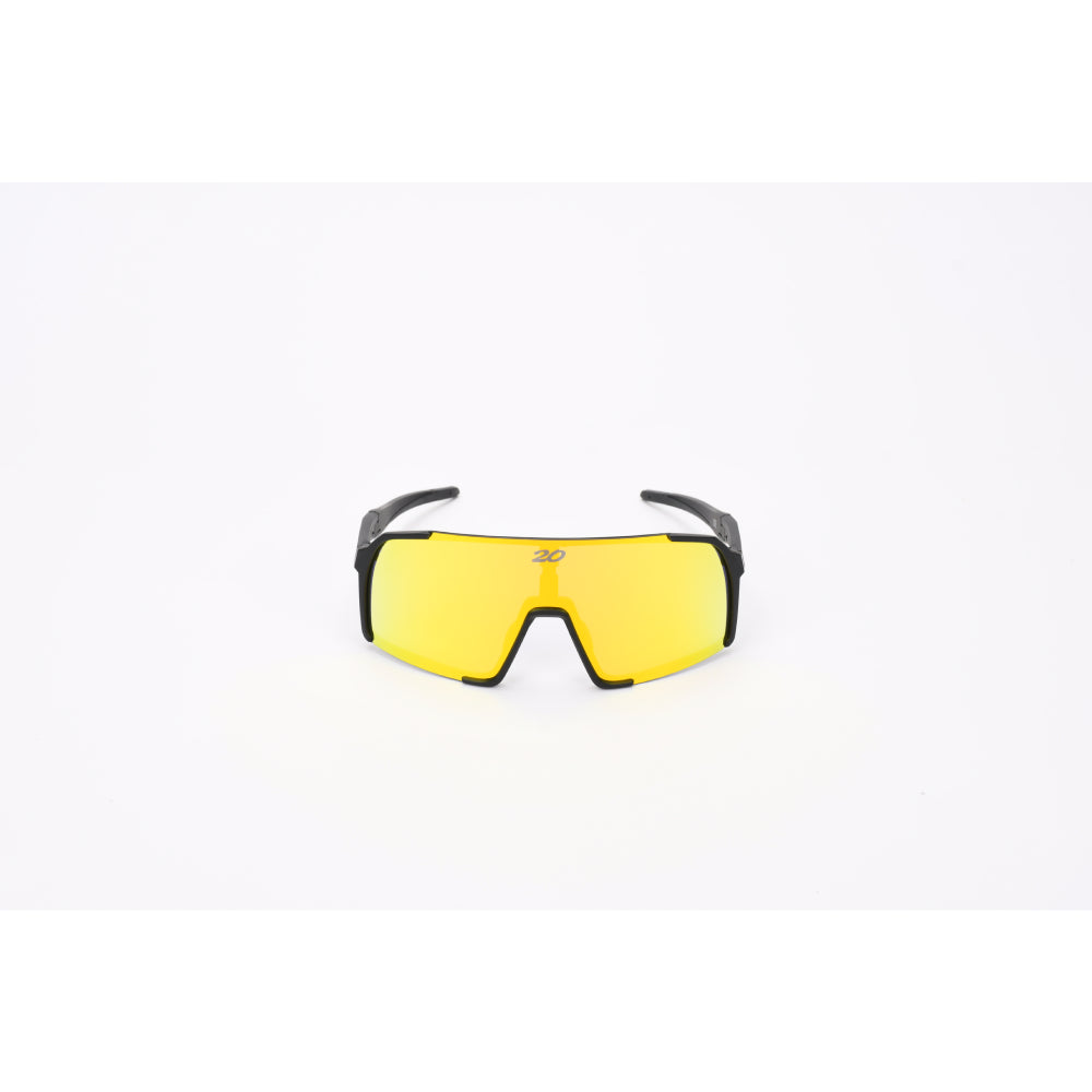 TWENTY20 VISION SUNGLASSES FLAIRS FULL GOLD LENS