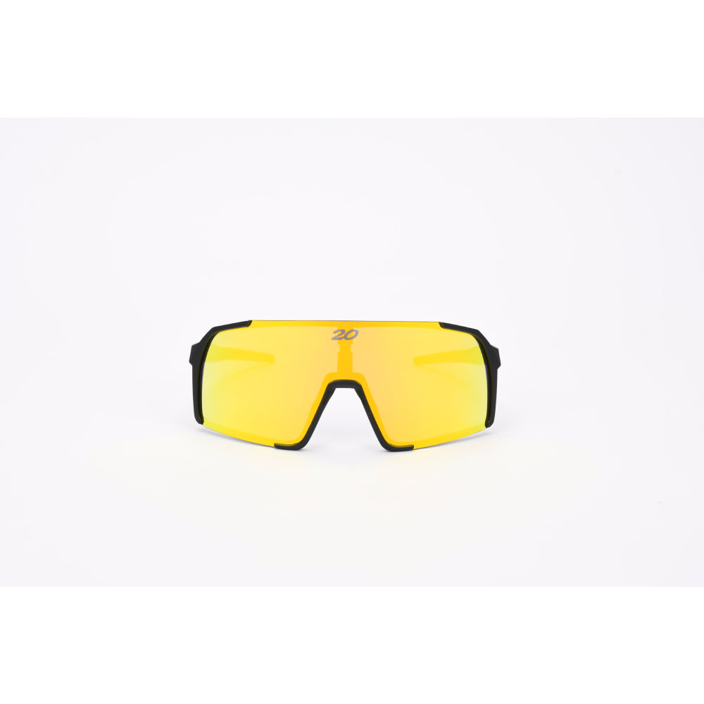 TWENTY20 VISION SUNGLASSES FLAIRS FULL GOLD LENS