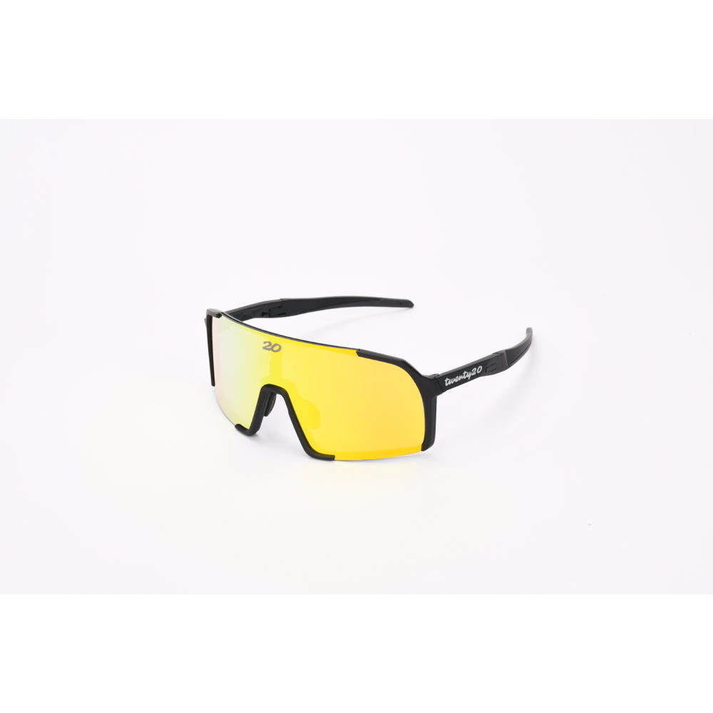 TWENTY20 VISION SUNGLASSES FLAIRS FULL GOLD LENS