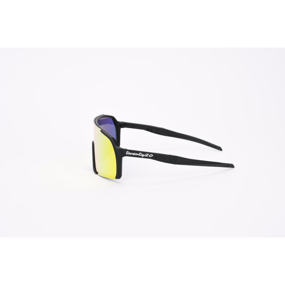 TWENTY20 VISION SUNGLASSES FLAIRS FULL GOLD LENS