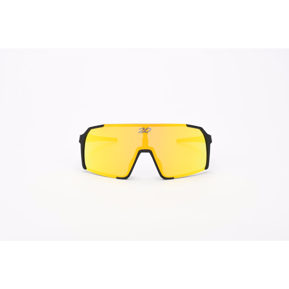 TWENTY20 VISION SUNGLASSES FLAIRS FULL GOLD LENS - KIDS