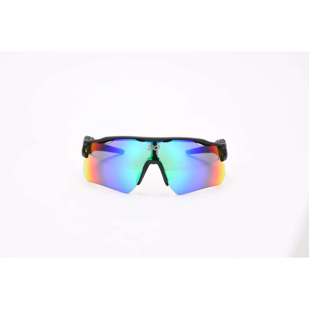 TWENTY20 VISION SUNGLASSES PURIST MIRROR GREEN LENS - ADULT